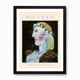 Picasso 5 Art Print