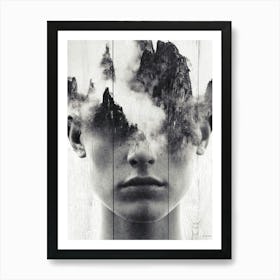 Lost In The Mist Art Print