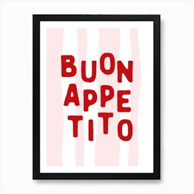 Buon Appetito Affiche