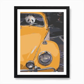 Panda Fusca Art Print
