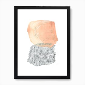 Paint And Wool Art Print