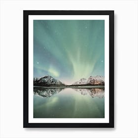 Northern Lights Art Print