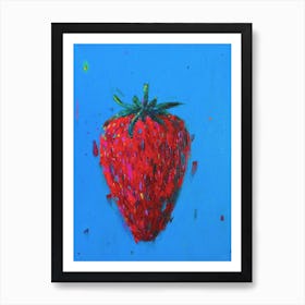 Strawberry Art Print