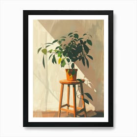 Potted Plant 7 Art Print