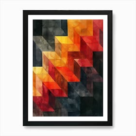 Abstract - Abstract Painting Art Print