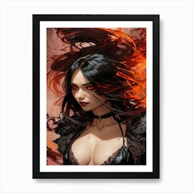 Sexy Devil 1 Art Print