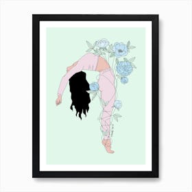 Growing And Growing Art Print