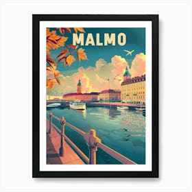 Malmo Sweden 2 Art Print