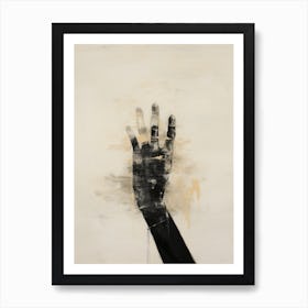 'Hand' Art Print