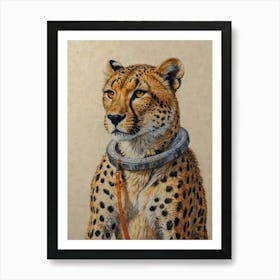 Cheetah 7 Art Print