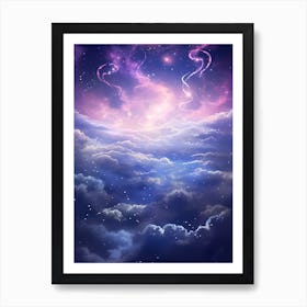 Sky And Clouds Art Print