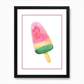 Popsicle Art Print