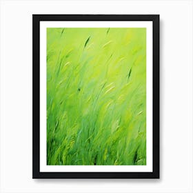 Green Grass 2 Art Print