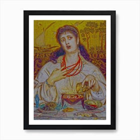 Paintings Remastered Medea 1868 Art Print