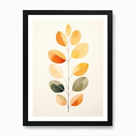 Abstract Botanical Art  Art Print