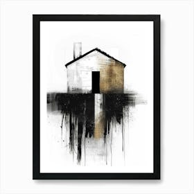 House 1 Art Print