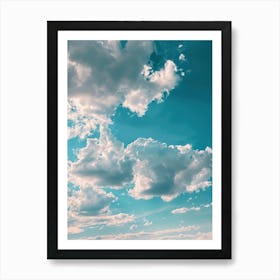 Cloudy Sky 5 Art Print