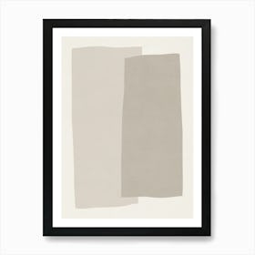 Abstract Composition 57 Art Print