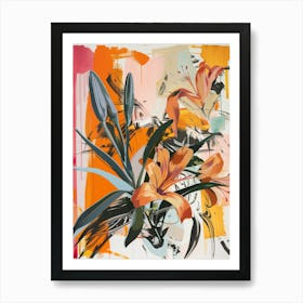 Lilies 1 Art Print