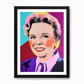 Imelda Staunton Pop Movies Art Movies Art Print