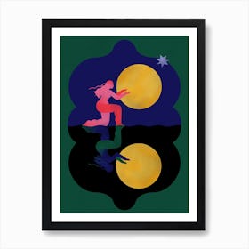 Moon Rituals Art Print