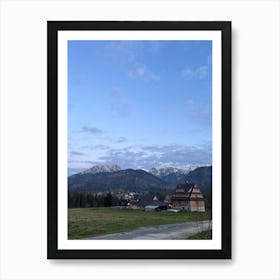 Slovakia Art Print