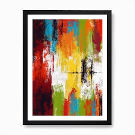 Abstract Painting 44 Art Print