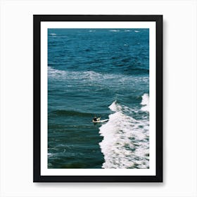 Waves Art Print