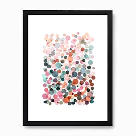 Colorful Bubbles Art Print