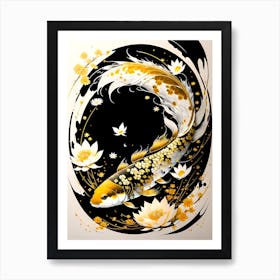 Koi Fish 1 Art Print