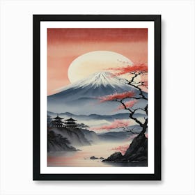 Mt Fuji 1 Art Print