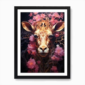 Giraffe 1 Art Print