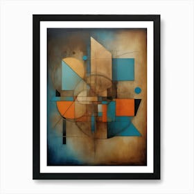 Abstract Painting 3 Art Print