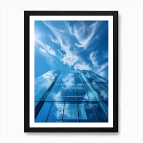 Sky And Clouds 2 Art Print