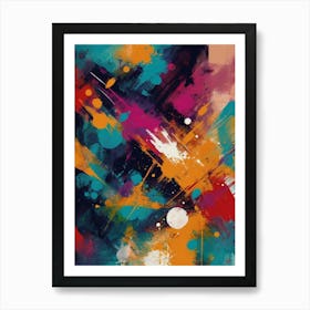 Abstract Painting 7 Art Print