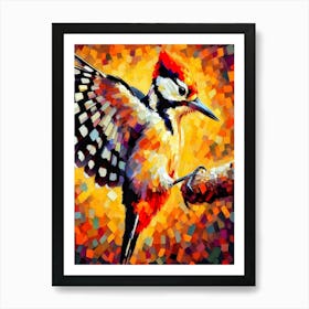 Woodpecker 3 Art Print