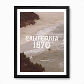 California Photo Print Surfing Poster Coastal Wall Art Surfer Room Decor Beach Printable INSTANT DOWNLOAD Art Print