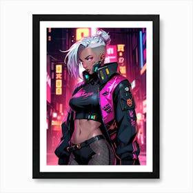 Cyberpunk 2 Art Print