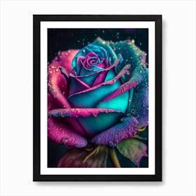 Rose i Art Print