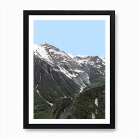 The Great Caucasus Valley Art Print