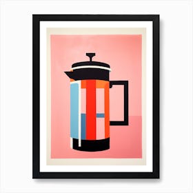 Matisse Inspired Coffee Cafetiere Kitchen Poster Art Print