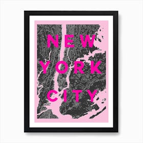 New York City Art Print