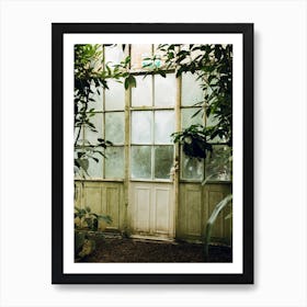 The Greenhouse Gateway Art Print