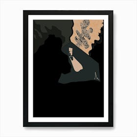 Neighbor Art Print