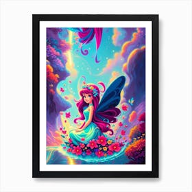 Fairy 12 Art Print