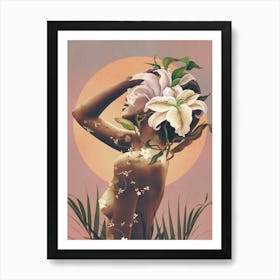 Floral Beauty 3 Art Print