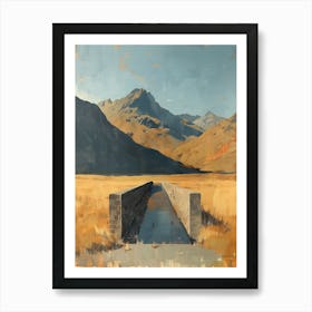 'The Bridge' 2 Art Print