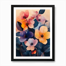 Flowers In Bloom 9 Art Print