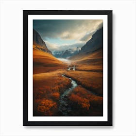 Swedish Landscape Art Print