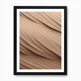 Sand Dune 6 Art Print